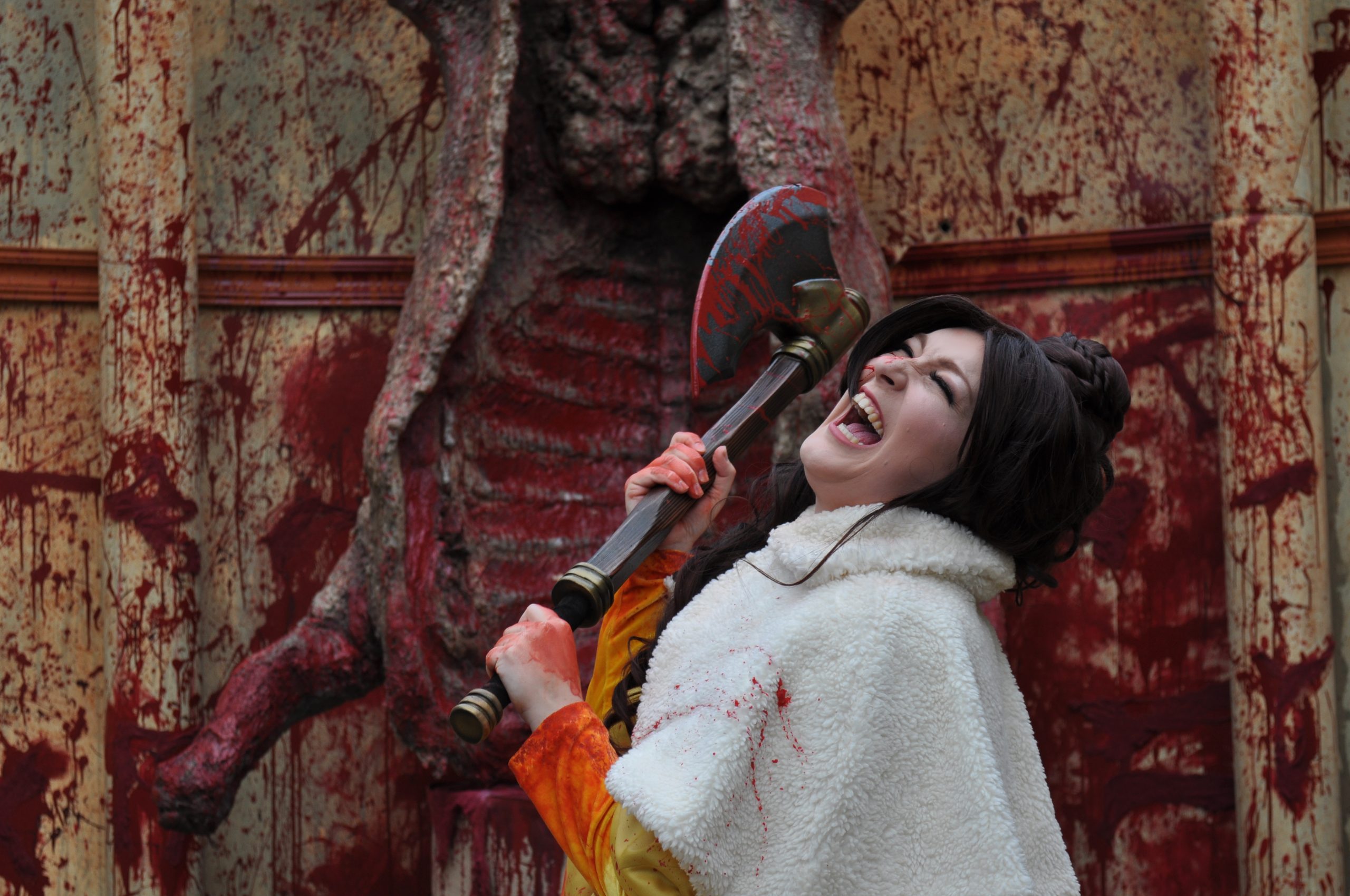 Halloweenwochen 2k17 im Grusellabyrinth NRW