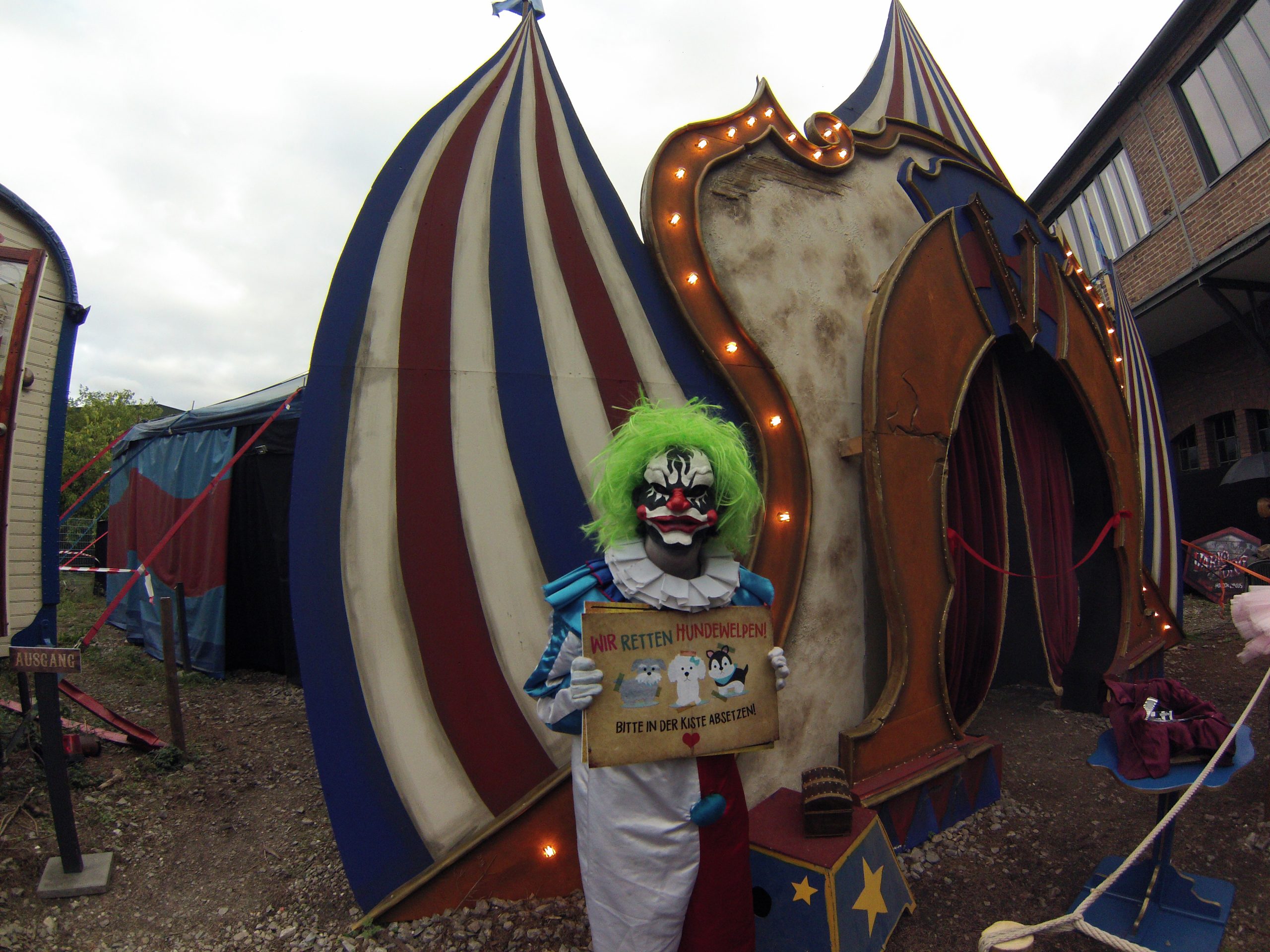 Halloweenwochen 2k19 im Grusellabyrinth NRW