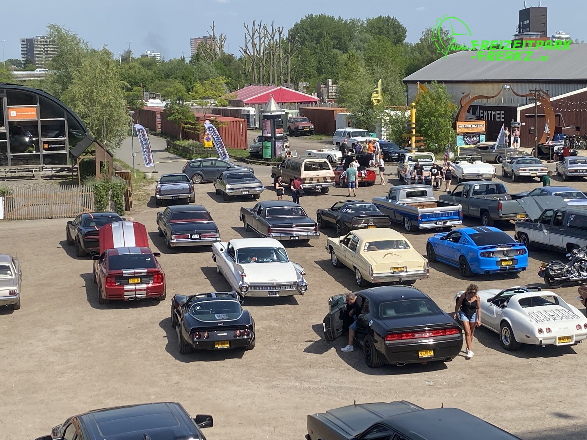 USA Car Treffen & more